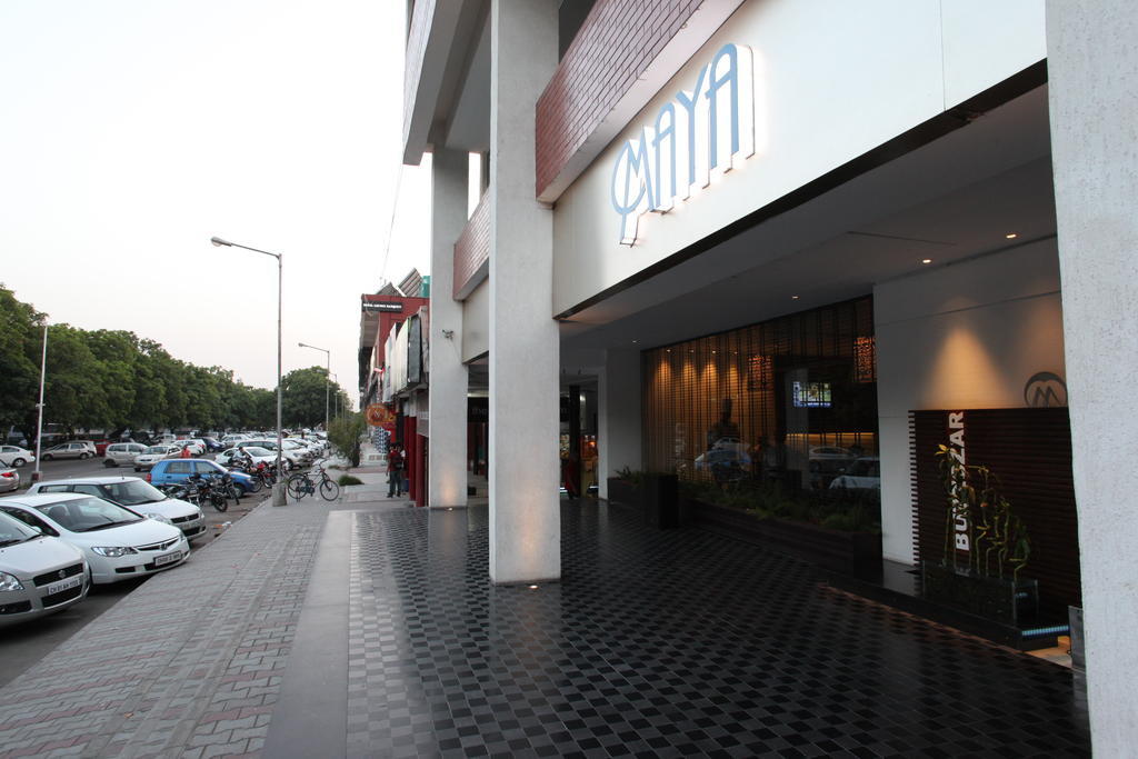 Maya Hotel Chandigarh Luaran gambar